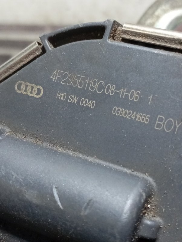 Трапеция дворников Audi A6 ALLROAD 2010 C6