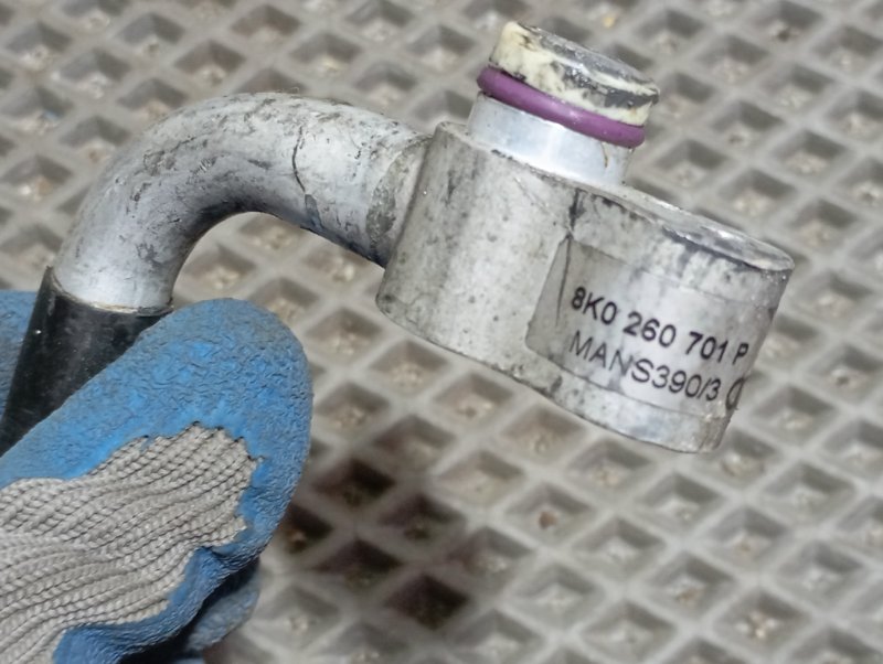 Трубка кондиционера Audi A4 2008 B8