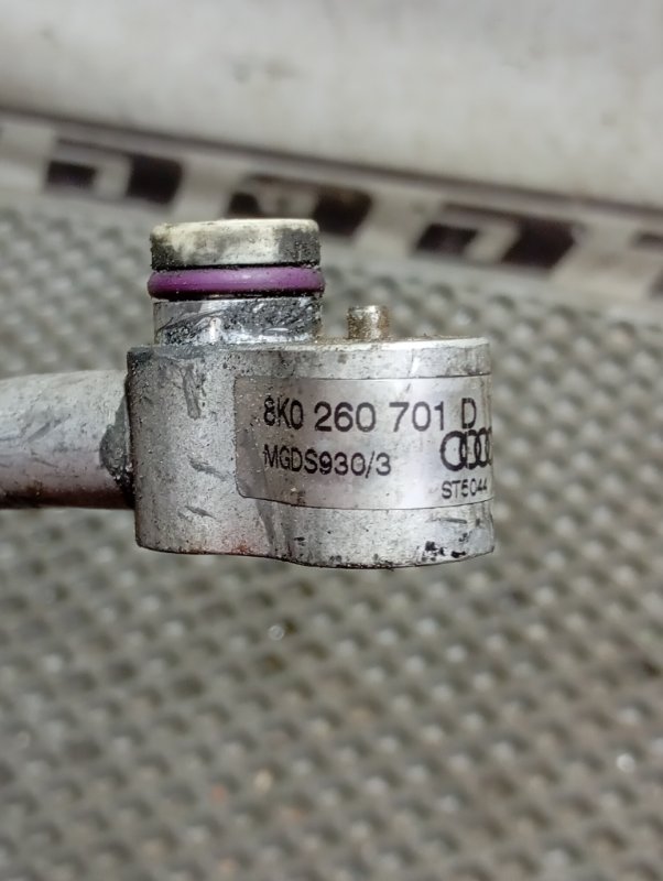 Трубка кондиционера Audi A4 2011 B8