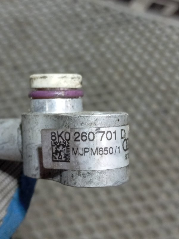 Трубка кондиционера Audi A4 2011 B8