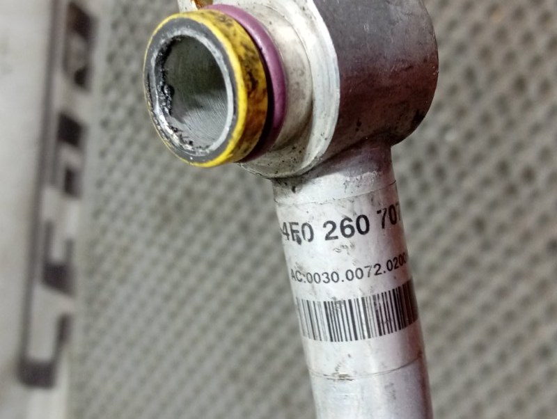 Трубка кондиционера Audi A6 2010 C6