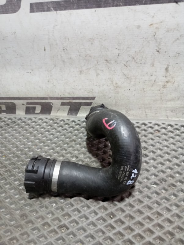 Патрубок системы охлаждения Audi A6 ALLROAD 2014 C7