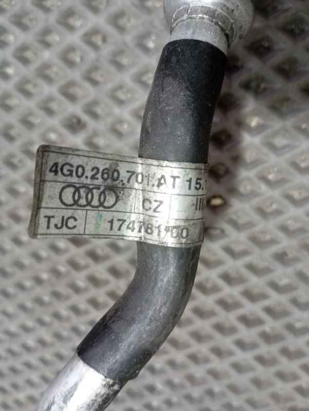 Трубка кондиционера Audi A6 ALLROAD 2014 C7