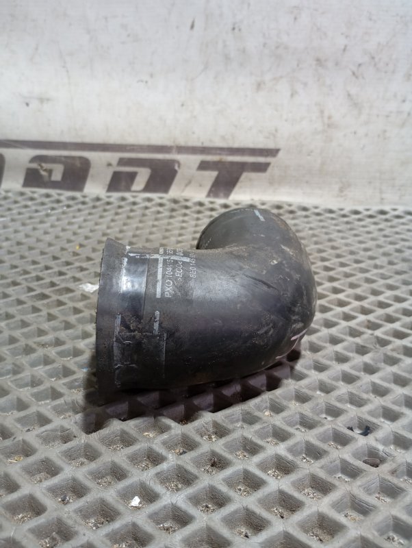 Патрубок интеркулера Audi A4 2002 B6