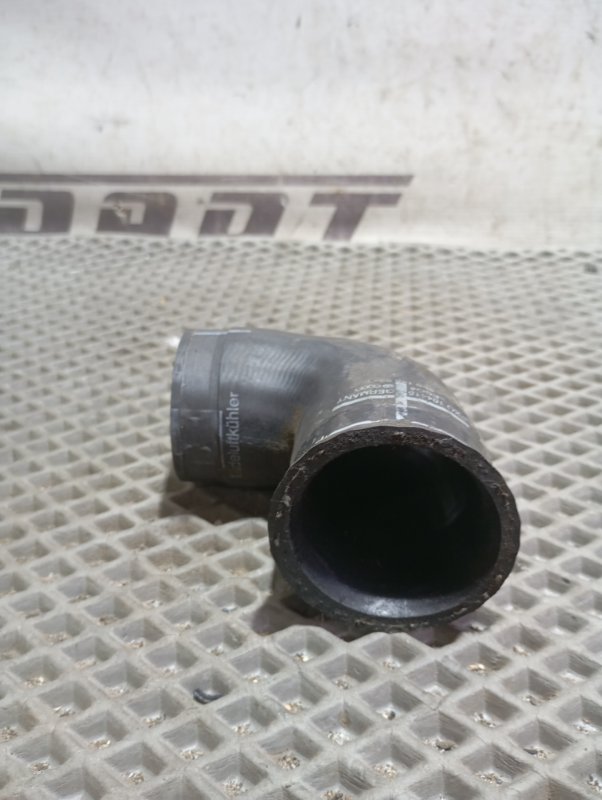 Патрубок интеркулера Audi A4 2002 B6