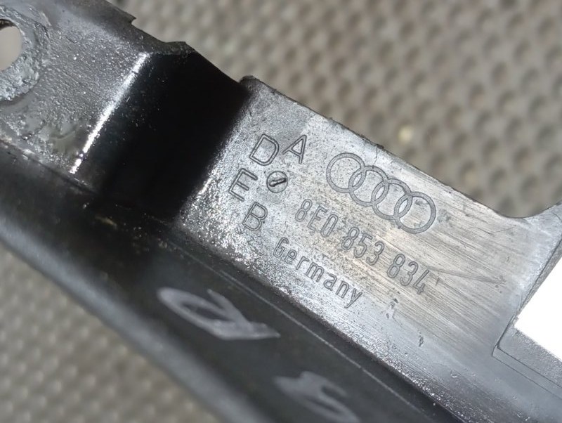 Брызговик Audi A4 2006 B7