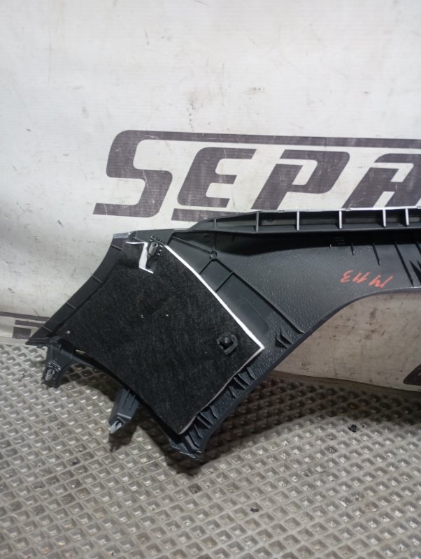 Обшивка стойки Skoda Karoq 2024