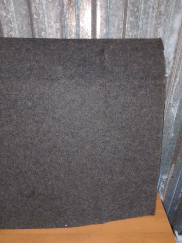 Пол багажника Skoda YETI 2011