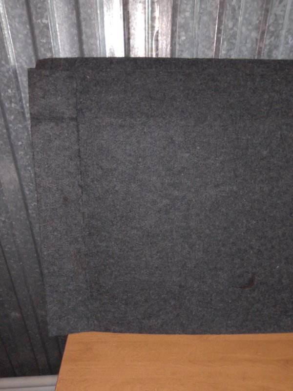 Пол багажника Skoda YETI 2011