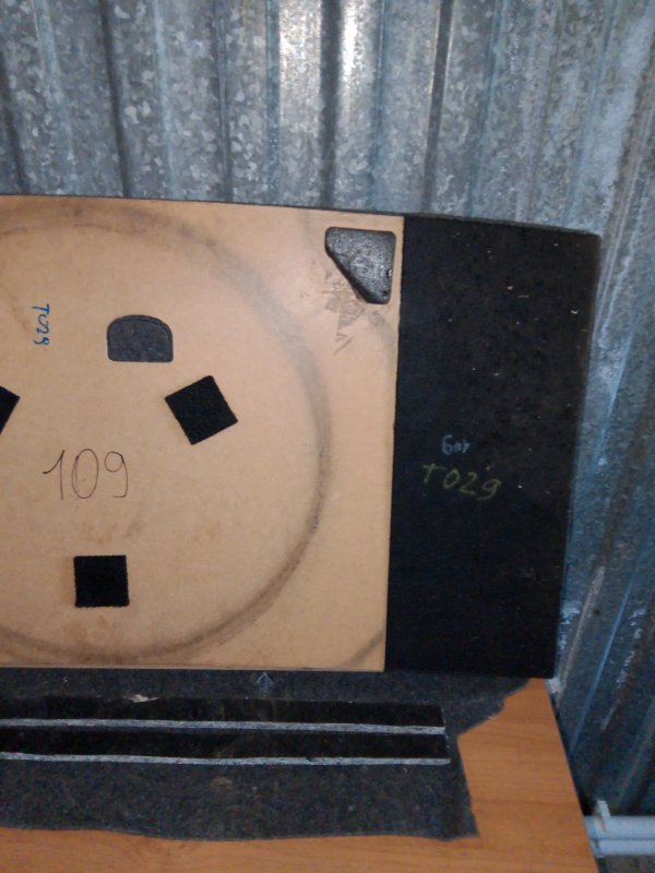 Пол багажника Skoda YETI 2011