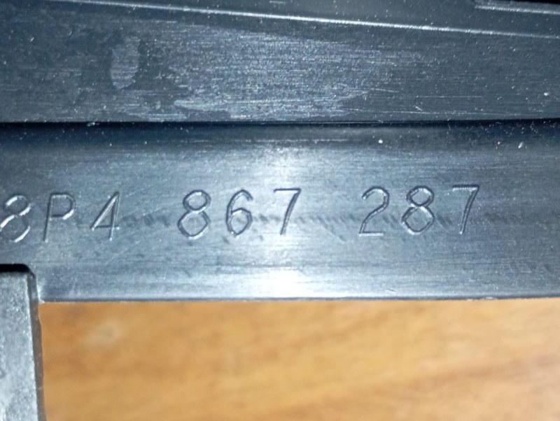 Обшивка стойки Audi A3 2011 8P