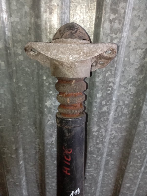 Амортизаторы Skoda YETI 2015