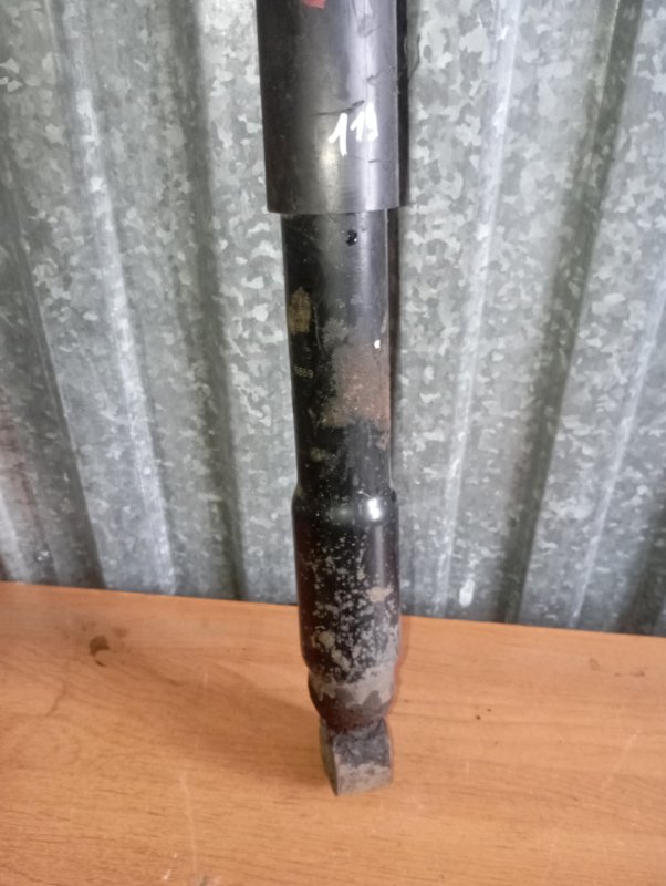 Амортизаторы Skoda YETI 2015