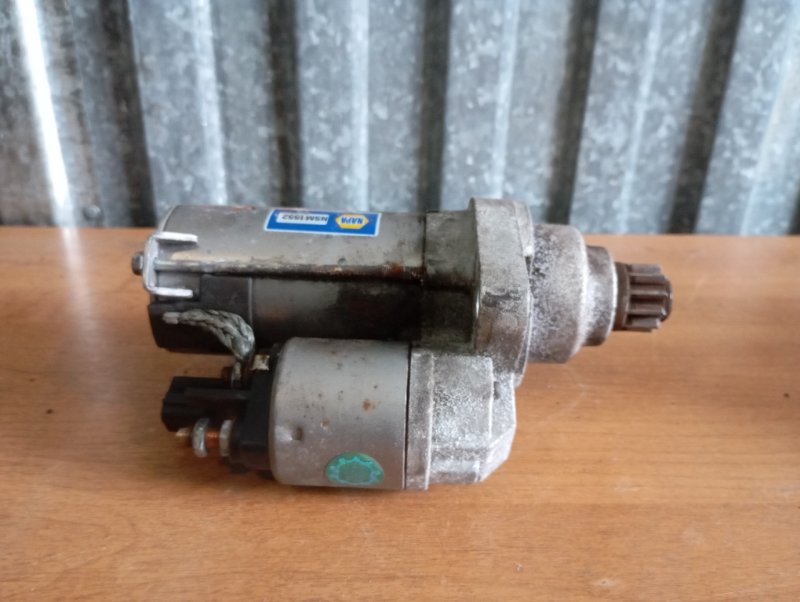 Стартер Skoda YETI 2015