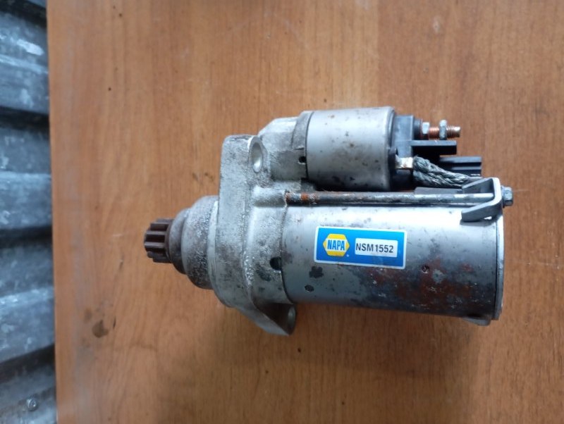 Стартер Skoda YETI 2015