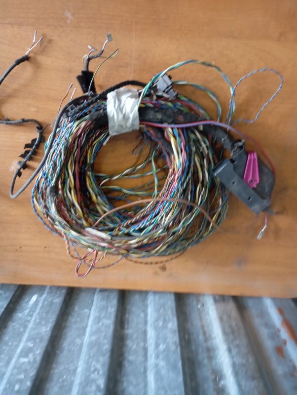 Проводка магнитолы Audi A6 2007 C6