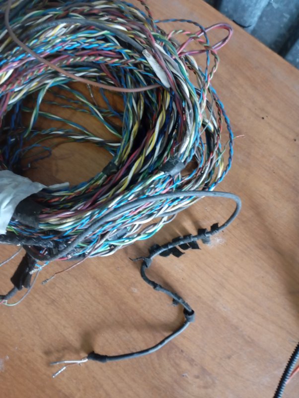 Проводка магнитолы Audi A6 2007 C6