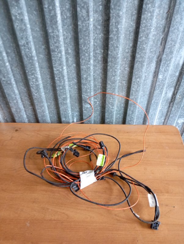 Проводка магнитолы Audi A6 2007 C6