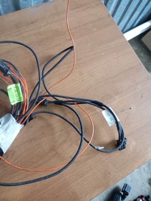 Проводка магнитолы Audi A6 2007 C6