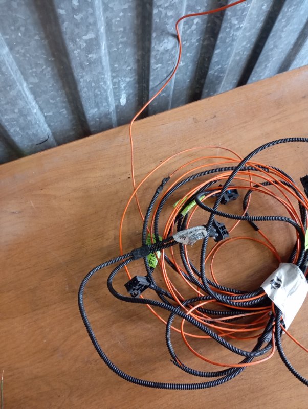 Проводка магнитолы Audi A6 2007 C6