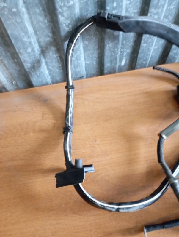 Проводка стартера и генератора Audi A4 2011 B8