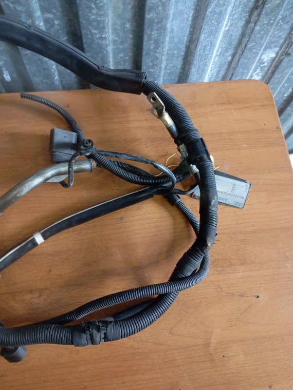 Проводка стартера и генератора Audi A4 2011 B8