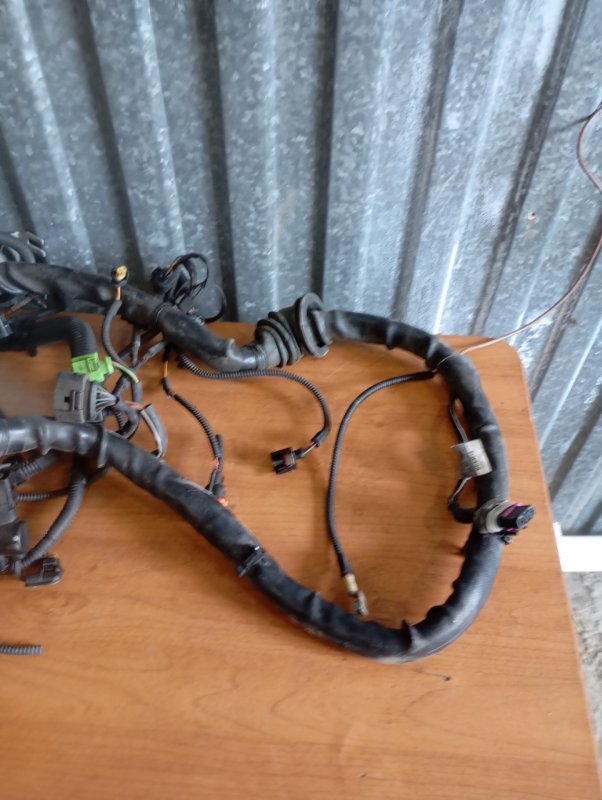 Проводка двигателя (коса) Audi A4 2011 B8