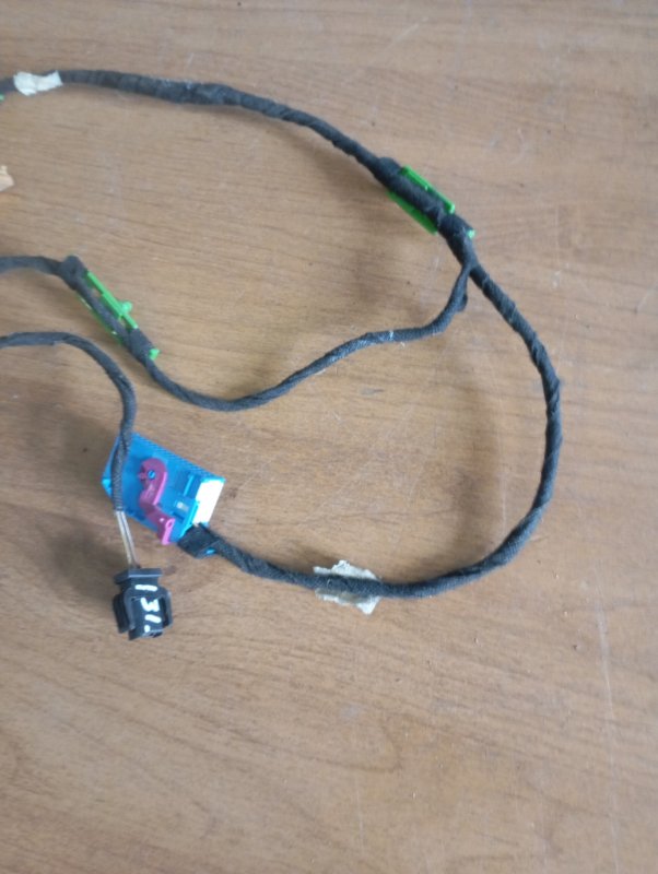 Проводка (коса) двери Audi A6 2007 C6