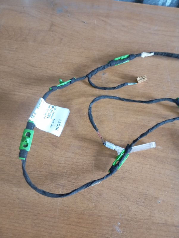 Проводка (коса) двери Audi A6 2007 C6