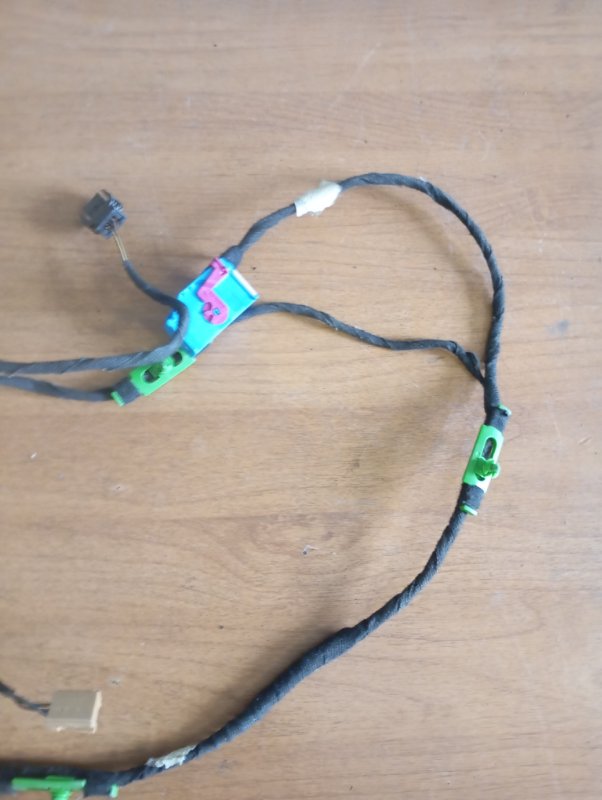 Проводка (коса) двери Audi A6 2007 C6