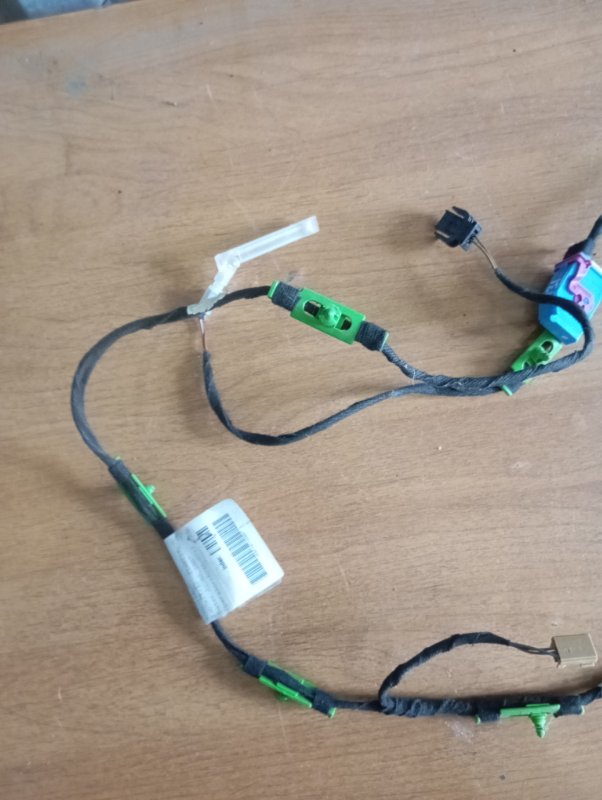 Проводка (коса) двери Audi A6 2007 C6