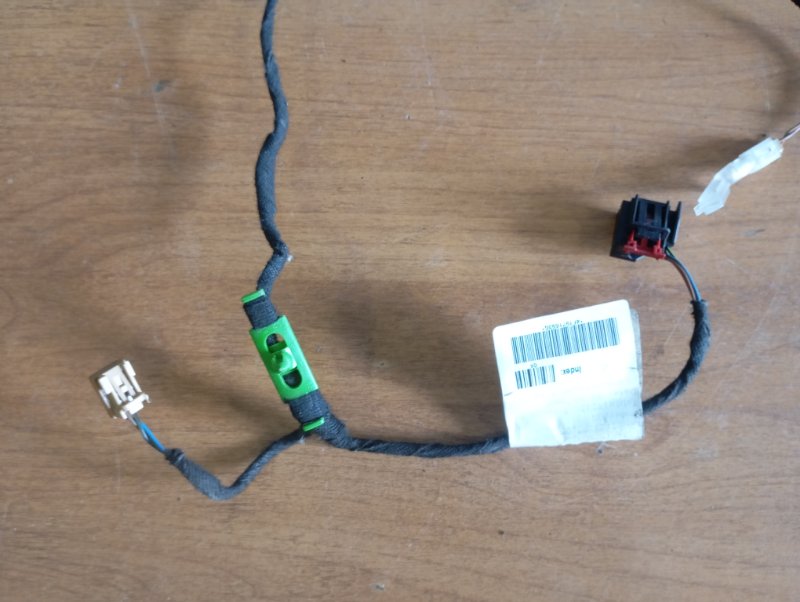 Проводка (коса) двери Audi A6 2007 C6