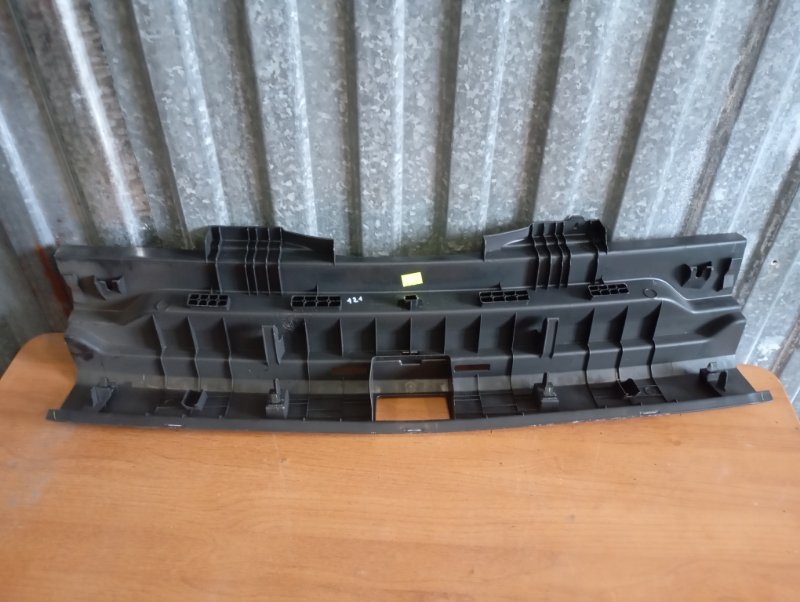 Накладка порога багажника Skoda Karoq 2024