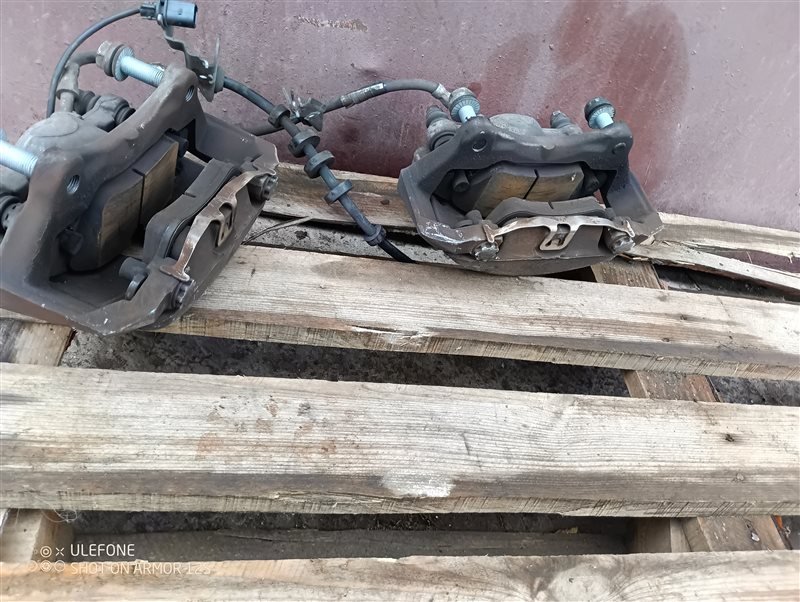 Суппорт тормозной Audi A5 2013 8T