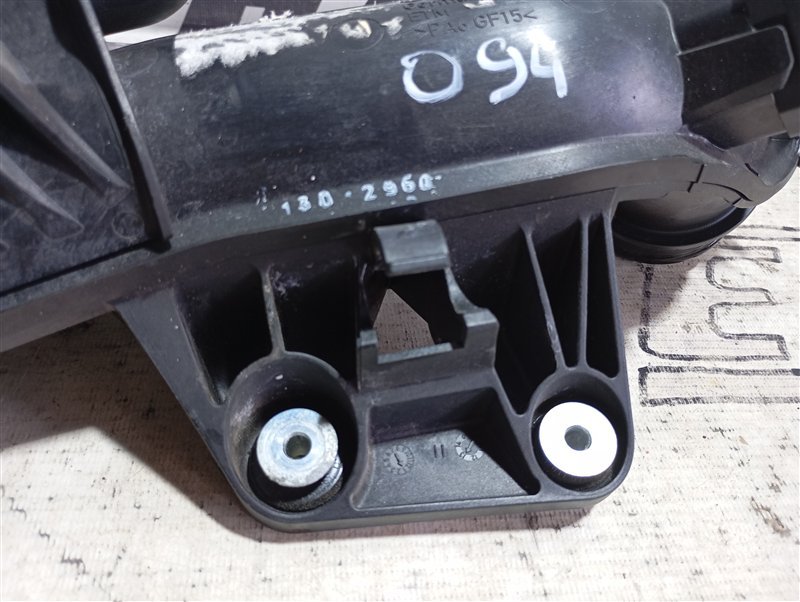 Патрубок интеркулера Audi Q5 2013 8R