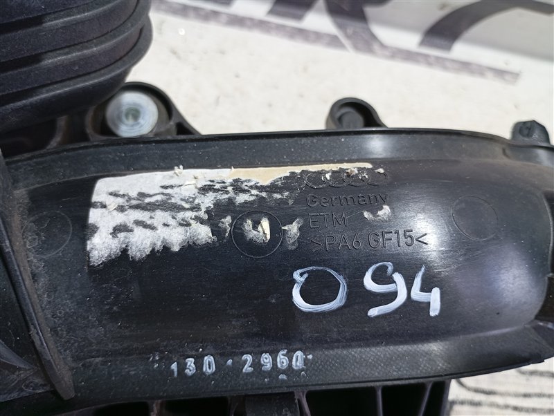 Патрубок интеркулера Audi Q5 2013 8R