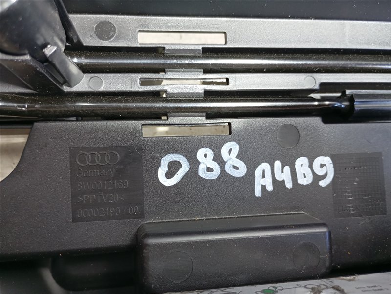 Домкрат Audi A4 2016 B9