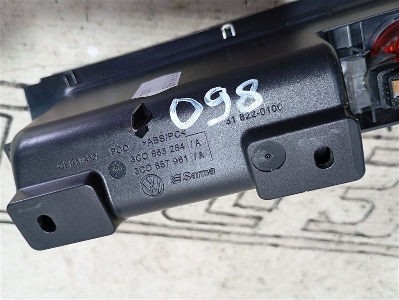 Пепельница Volkswagen Passat 2006 B6