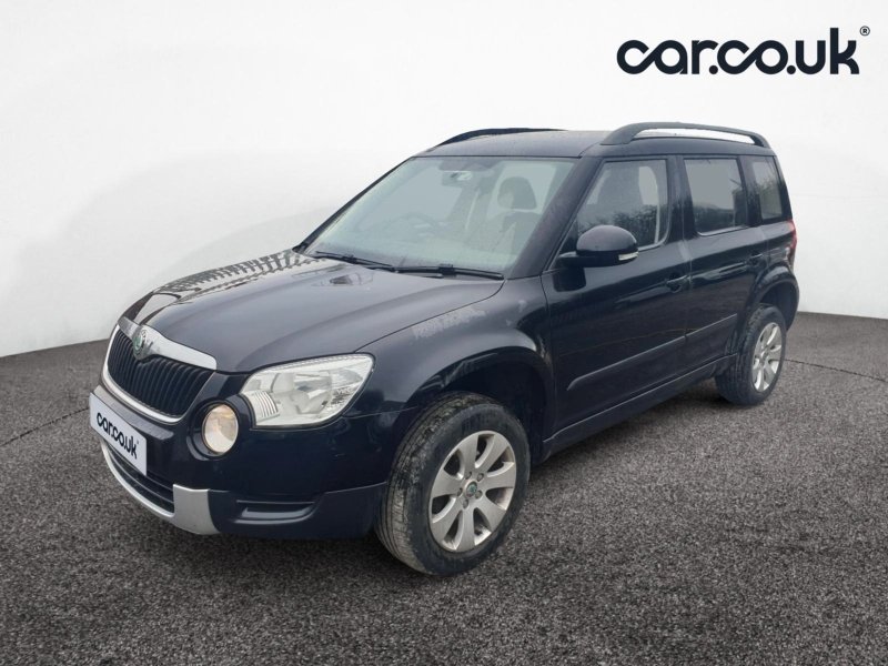 Skoda Yeti 2.0 TDI CFHF 2011 Skoda YETI 2011 5L