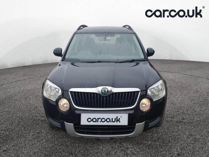 Skoda Yeti 2.0 TDI CFHF 2011 Skoda YETI 2011 5L