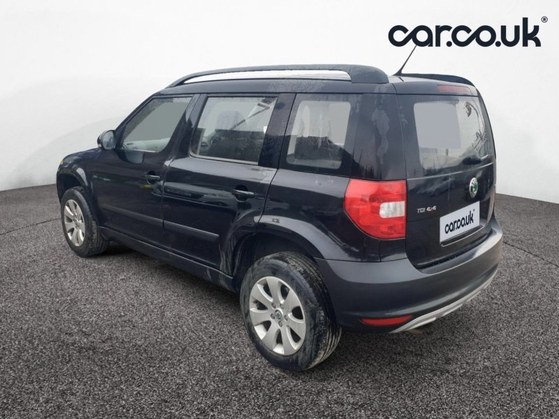 Skoda Yeti 2.0 TDI CFHF 2011 Skoda YETI 2011 5L