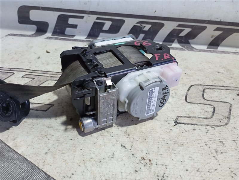 Ремни безопасности Audi Q5 2013 8R