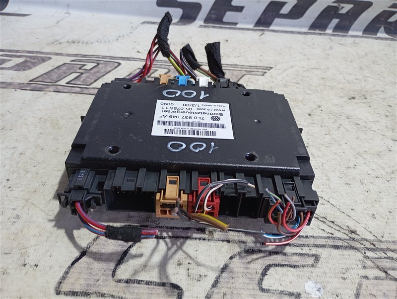 Блок BCM Volkswagen Touareg 2008