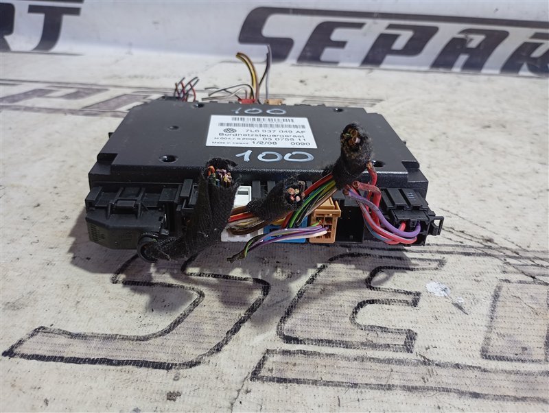 Блок BCM Volkswagen Touareg 2008