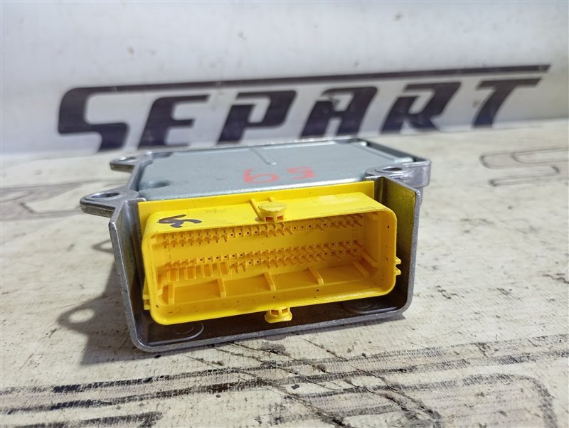 Блок управления подушками безопасности Volkswagen Passat 2008 B6