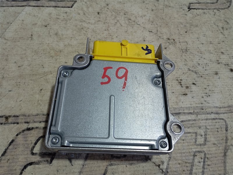 Блок управления подушками безопасности Volkswagen Passat 2008 B6