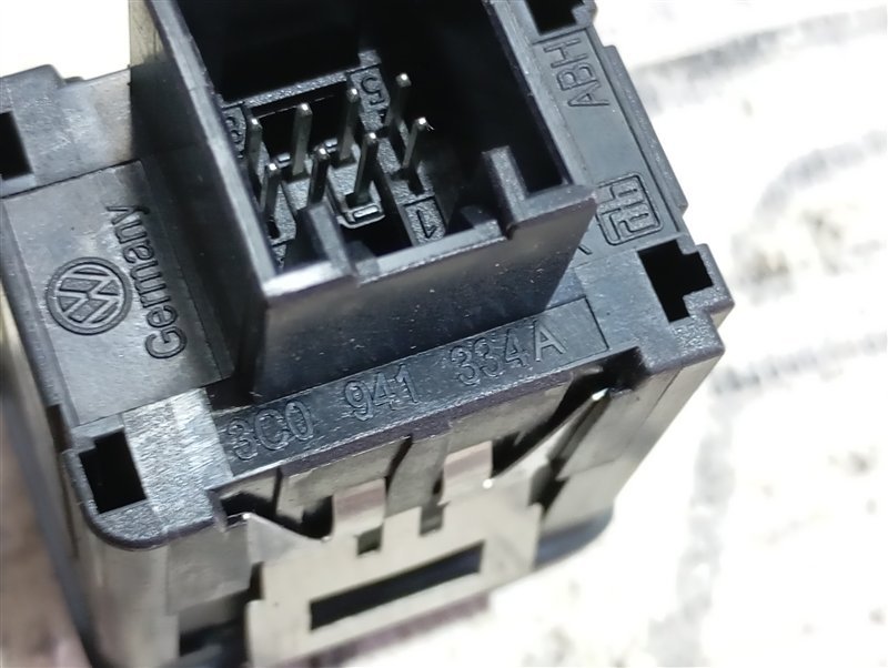 Регулятор подсветки панели приборов Volkswagen Passat 2008 B6