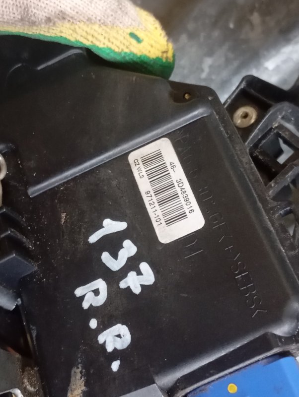 Замок двери Volkswagen Touareg 2006 GP