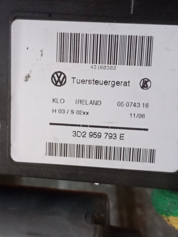 Мотор стеклоподъемника Volkswagen Touareg 2006 GP