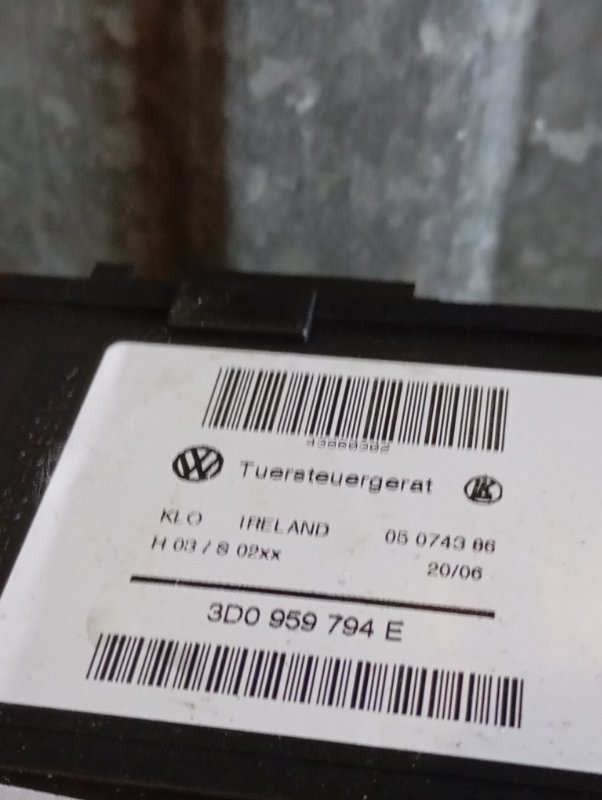 Мотор стеклоподъемника Volkswagen Touareg 2006 GP
